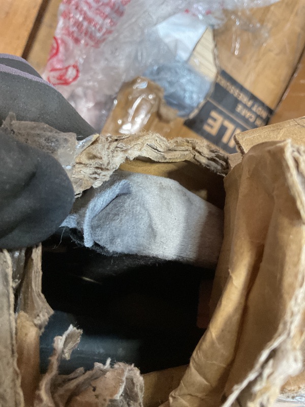 Photo 1 of **SELLING FOR PARTS AS PARTIAL SET. ONE BOX OF TWO. MINOR CORNER BEND DAMAGE **ATY Upholstered Twin Size Platform Bed with Trundle,Solid Wood Bedframe w/Wood Slat Support & Stylish Headboard,Space Saving Design & No Box Spring Needed, Gray