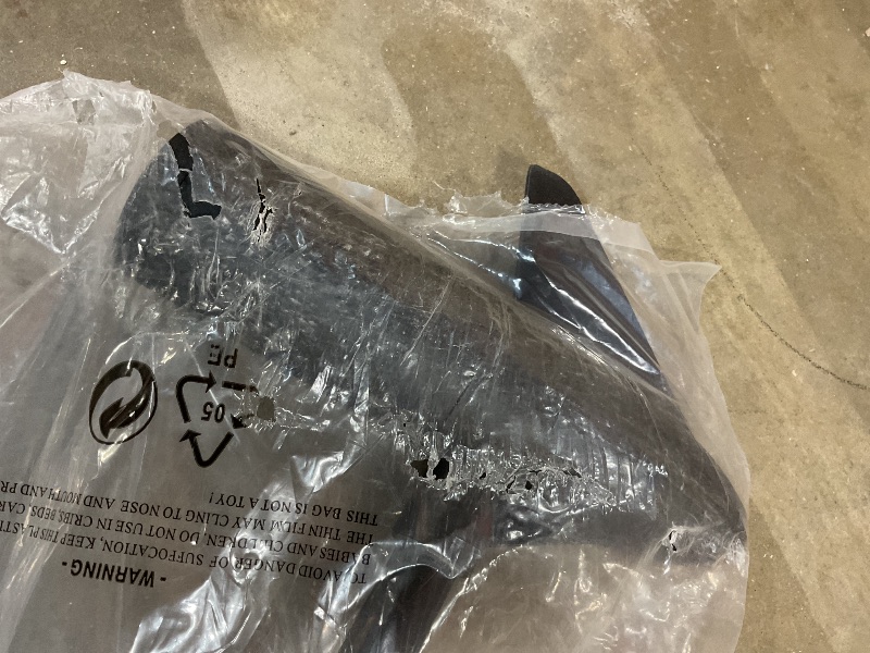 Photo 1 of **SELLING FOR PARTS AS PARTIAL SET.MISSING BLADES**Newport NV-Series Thrust Transom Mounted Saltwater Electric Trolling Motor LED Battery Indicator