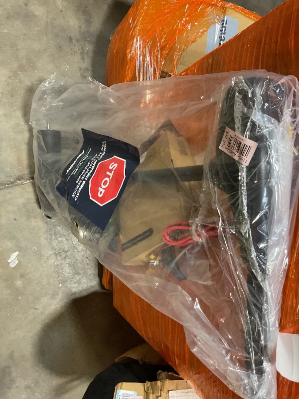 Photo 1 of **SELLING FOR PARTS AS PARTIAL SET.MISSING BLADES**Newport NV-Series Thrust Transom Mounted Saltwater Electric Trolling Motor LED Battery Indicator