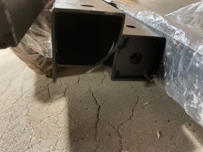 Photo 1 of **SELLING FOR PARTS AS PARTIAL SET. SCRAPE AND SCRATCHES FROM TRANSPORT. BEND DAMAGE **Folding Chair Storage, Heavy Duty Folding Chair Cart for 84 Chairs or 42 Chairs & 12 Tables , with 360° Locking Wheels, Weatherproof Cover, Fixed Ropes, 800 Lbs Capacit