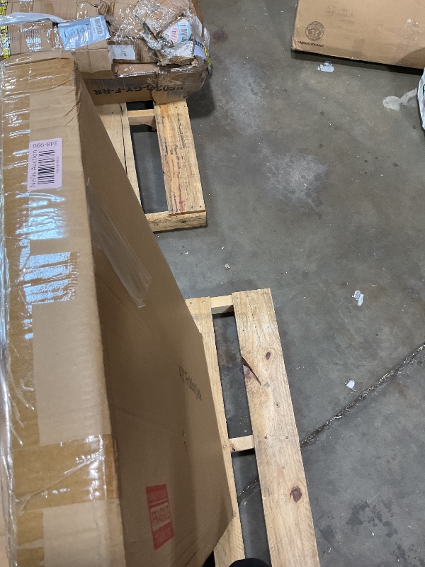 Photo 1 of **MINOR CORNER DAMAGE. SCRATCH ON TABLE**TEMI Small Computer Desk Folding Table - 43.3" Foldable Office Desk, No Assembly, Perfect for Small Spaces in Bedroom, or Apartment, Portable Mini Desk or Study Table Compact Design, Charcoal Wenge