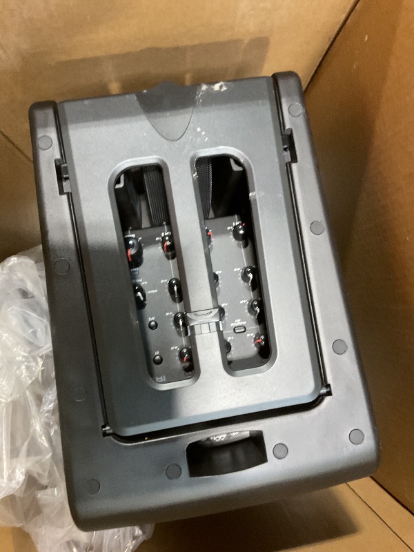 Photo 1 of **SELLING FOR PARTS AS PARTIAL SET. MISSING LONG SKINNY PIECE. DIRT**JBL Professional IRX ONE Active Powered Column Line Array Speaker System, 1300W Peak Power, 8 Inch, Bluetooth Wireless Audio, 3-Channel Mixer, Portable PA for DJs, Musicians, Events, Bla