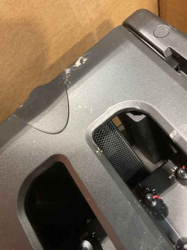 Photo 1 of **SELLING FOR PARTS AS PARTIAL SET. MISSING LONG SKINNY PIECE. DIRT**JBL Professional IRX ONE Active Powered Column Line Array Speaker System, 1300W Peak Power, 8 Inch, Bluetooth Wireless Audio, 3-Channel Mixer, Portable PA for DJs, Musicians, Events, Bla