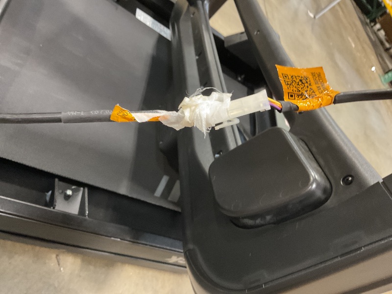 Photo 1 of **SCRAPES FROM TRANSPORT. DENT DAMAGE ON FRAME. CONTROL PANEL SCRAPED**NordicTrack Commercial 1250 Treadmill with iFIT