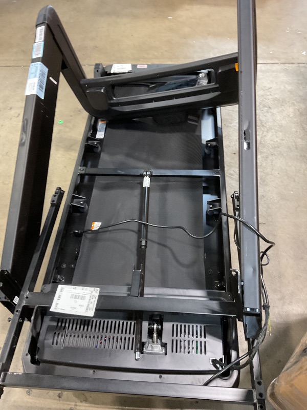 Photo 1 of **SCRAPES FROM TRANSPORT. DENT DAMAGE ON FRAME. CONTROL PANEL SCRAPED**NordicTrack Commercial 1250 Treadmill with iFIT