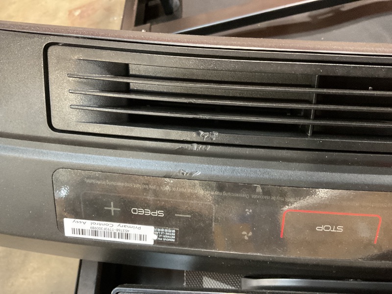 Photo 1 of **SCRAPES FROM TRANSPORT. DENT DAMAGE ON FRAME. CONTROL PANEL SCRAPED**NordicTrack Commercial 1250 Treadmill with iFIT