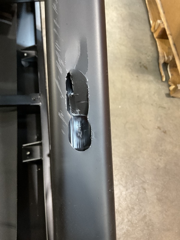 Photo 1 of **SCRAPES FROM TRANSPORT. DENT DAMAGE ON FRAME. CONTROL PANEL SCRAPED**NordicTrack Commercial 1250 Treadmill with iFIT