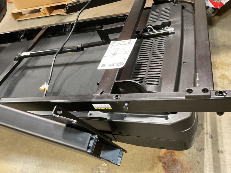 Photo 1 of **SCRAPES FROM TRANSPORT. DENT DAMAGE ON FRAME. CONTROL PANEL SCRAPED**NordicTrack Commercial 1250 Treadmill with iFIT