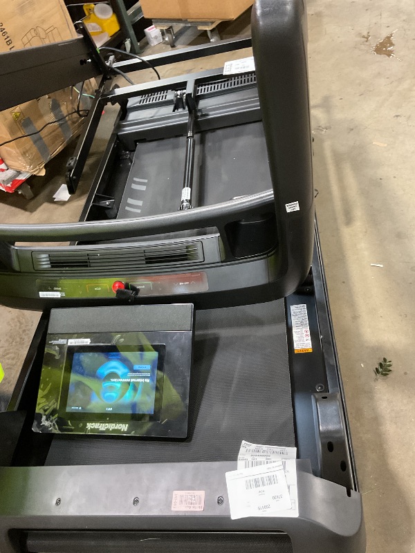 Photo 1 of **SCRAPES FROM TRANSPORT. DENT DAMAGE ON FRAME. CONTROL PANEL SCRAPED**NordicTrack Commercial 1250 Treadmill with iFIT