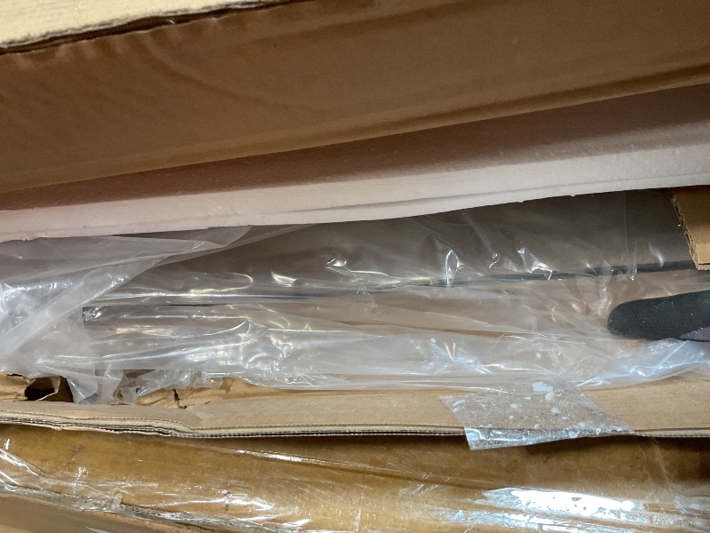 Photo 1 of **METAL FRAME SCRAPED AND DAMAGED **Keonjinn 32" W x 72" H Brushe Nickel Frameless Glass Shower Door, 1/4" Clear SGCC Tempered Glass Pivot Swing Shower Door, Bathroom Walk in Shower Doors with Waterproof Seal Strips, Reversible Mount