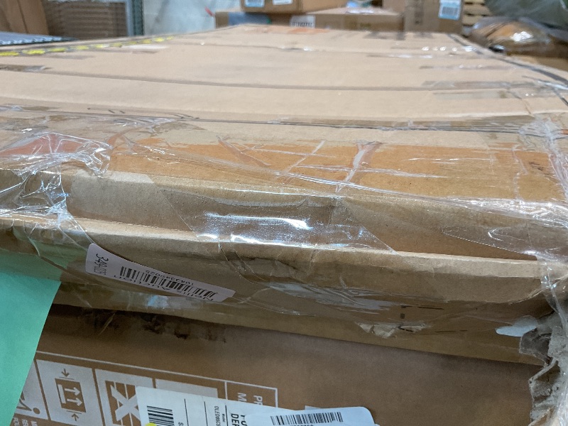 Photo 1 of **METAL FRAME SCRAPED AND DAMAGED **Keonjinn 32" W x 72" H Brushe Nickel Frameless Glass Shower Door, 1/4" Clear SGCC Tempered Glass Pivot Swing Shower Door, Bathroom Walk in Shower Doors with Waterproof Seal Strips, Reversible Mount