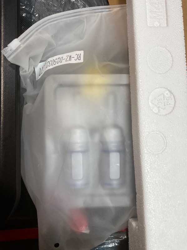 Photo 1 of **LIQUID AND DIRT**RHYTHM FUN Treadmill with Incline, 8.0 MPH Treadmills for Home with 8% Incline, Foldable Treadmill with Handles, Low Noise Walking Pad for 300 lbs