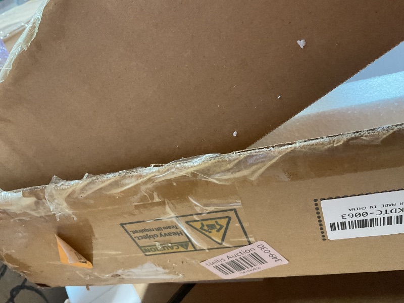 Photo 1 of **PARTIAL SET BOX 1 OF 2** Brown dining table