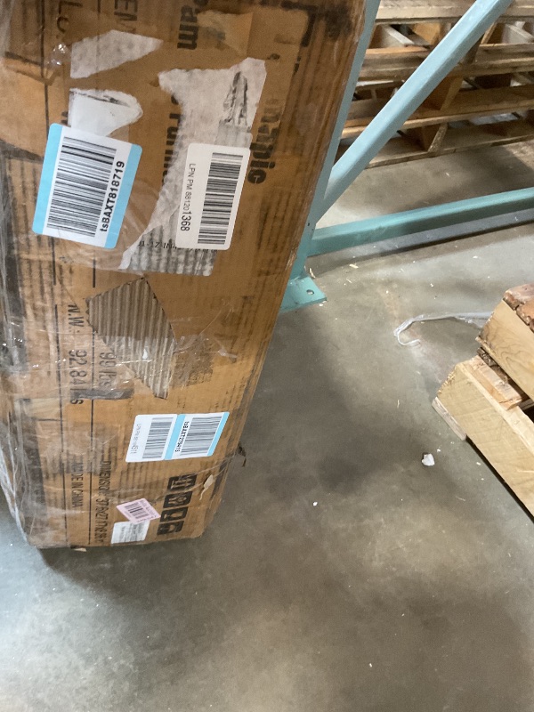 Photo 1 of **MINOR DAMAGE TO CORNER**Pamapic Mobile File Cabinet Vanity Desk with Mirror and Lights, 8 Drawers Makeup Vanity Desk with Lights and Upgraded Silent Slides, 3 Lighting Modes Makeup Vanity with Charging Station, White