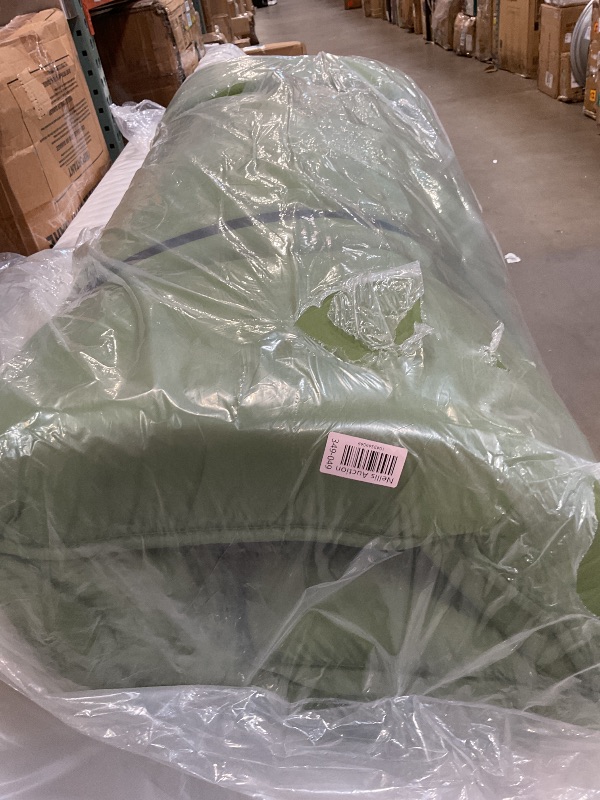 Photo 1 of **DIRTY FROM TRANSPORT **Green futon