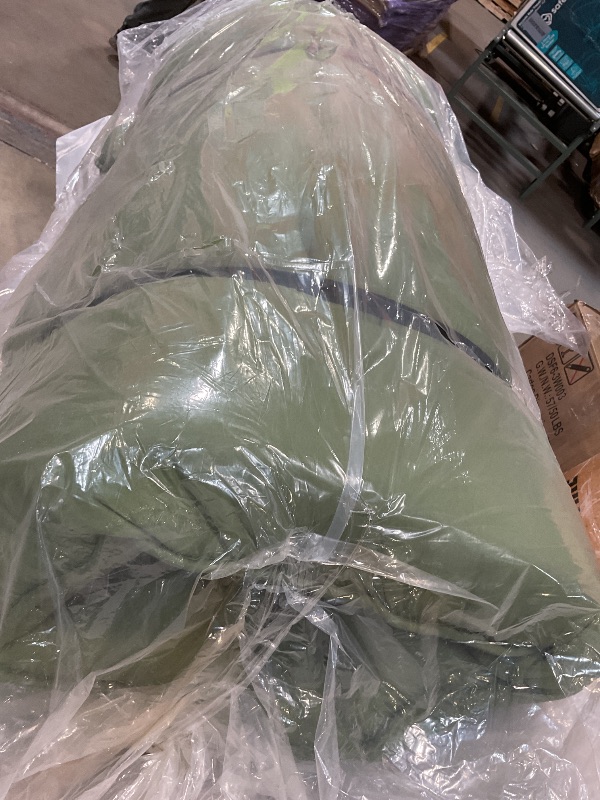 Photo 1 of **DIRTY FROM TRANSPORT **Green futon