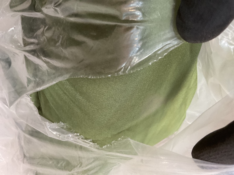 Photo 1 of **DIRTY FROM TRANSPORT **Green futon