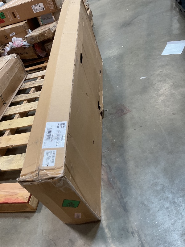 Photo 1 of **FRAME SLIGHTLY BENT**Little Giant Ladders Velocity 26-Ft Folding Multi-Position Ladder, Aluminum, 300 lb Load Capacity, Type 1A Extra Heavy Duty, 26-Ft Reach, with Ratchet Levelers and Wheels (15426-801)