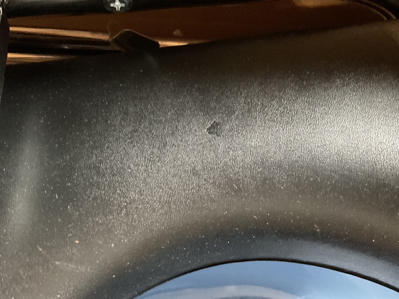 Photo 1 of **SEAT SCRAPED**4 in 1 Folding Bedside Commode Chair for Elderly with Arms and Back,Adjustable Height Raised Toilet Seat with Handles,Adults Potty Chair for Seniors,Disabled Holds Up to 350 lbs (PU Soft Seat)