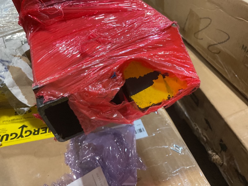 Photo 1 of **MINOR USE WEAR**VEVOR Pallet Forks, 2000 lbs Clamp on Pallet Forks, 60" Total Length Heavy Duty Pallet Forks with Adjustable Stabilizer Bar, Tractor Bucket Forks for Tractor Attachments, Skid Steer, Loader Bucket