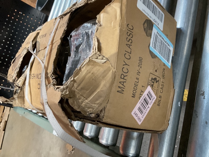 Photo 1 of **MINOR DENTS FROM TRANSPORT**Marcy 80lb Cast Iron Hex Dumbbell, Single, IV-2080