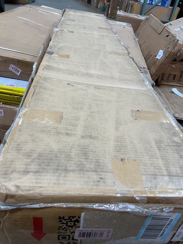 Photo 1 of **SELLING FOR PARTS AS PARTIAL SET. ONE BOX OF THREE**1ZXH045002291376Acosure Twin Size Loft Bed with L-Shaped Desk and Drawers,Multifunctional Wooden Bed Frame W/Cabinet and Storage Staircase,No Box Spring Required,for Kid Boy Girl Teen,White