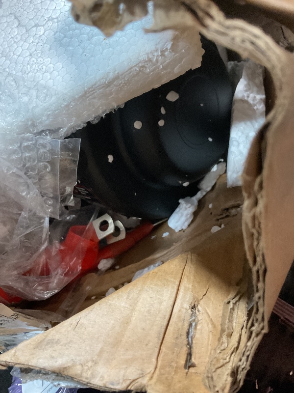 Photo 1 of ***FOR PARTS ONLY/NON-FUNCTIONAL** VEVOR Electric Winch, 18,000 lb Truck Trailer Jeep Winch, 12V DC 7/16 in x 85 ft Steel Cable Roller Fairlead Wireless & Wired Remote Control, IP55 Waterproof Towing for Off Road SUV Jeep Truck Trailer