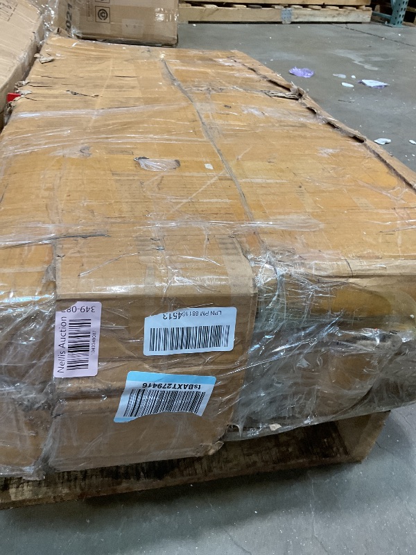 Photo 1 of **MINOR USE WEAR**Engine Hoist with Lever, 2 Ton Folding Cherry Picker Engine Hoist with Lever and 6 Casters, 4400lbs Heavy Duty Hydraulic Shop Crane, Engine Lift for Workshops Garage Warehouse