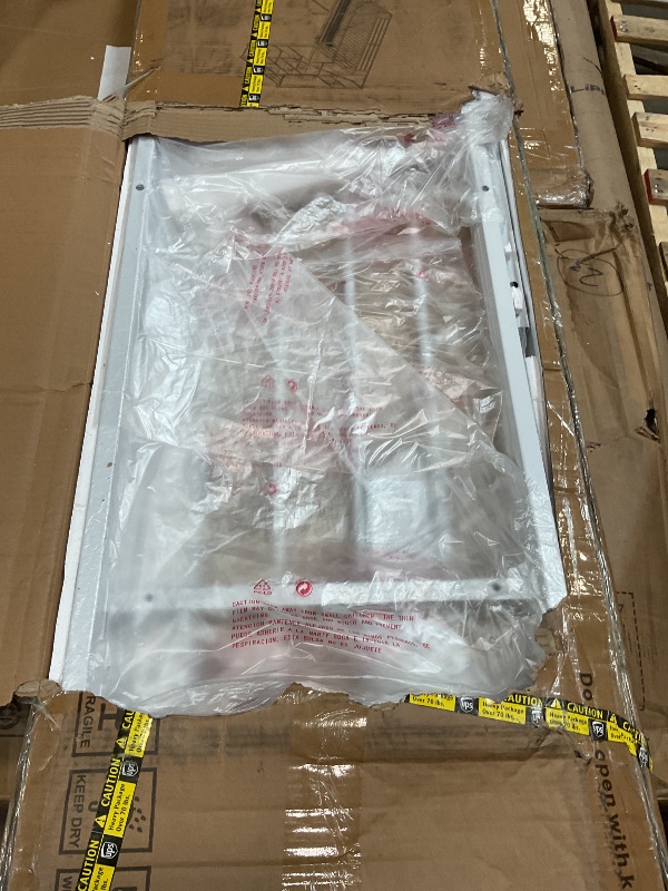 Photo 1 of **POSSIBLY PARTIAL SET BOX 1 OF 2/ MISSING ASSEMBLY PARTS** KEIKI Queen Size Metal Loft Bed Frame with Convertible Staircase, Built-in Storage Shelves and Wardrobe, Loft Bed with Solid Slats, Guardrail, No Box Spring Required, Easy Assembly, for Bedroom,