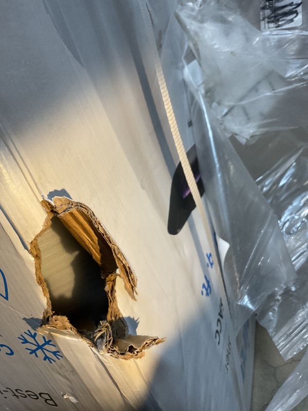 Photo 1 of **FOR PARTS ONLY/NON-FUNCTIONAL** AIRO Portable Air Conditioners 8000 BTU, AC Unit Floor Standing with Remote Control & DIY Installation Kit, New 2025 model