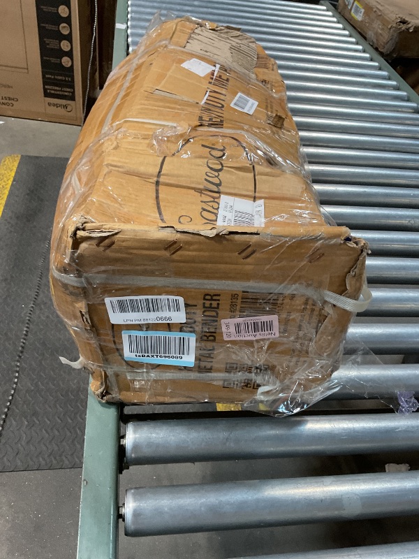 Photo 1 of **MINOR WEAR USE**Eastwood Heavy Duty Metal Compact Bender Hand Manual Floor Type Bending Metalic Fabrication & Welding Machine