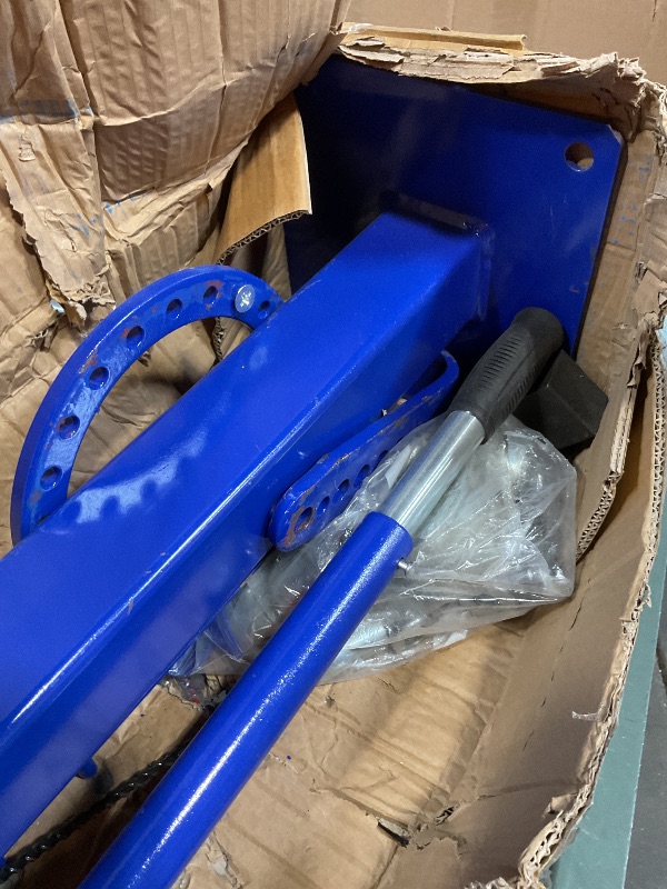 Photo 1 of **MINOR WEAR USE**Eastwood Heavy Duty Metal Compact Bender Hand Manual Floor Type Bending Metalic Fabrication & Welding Machine