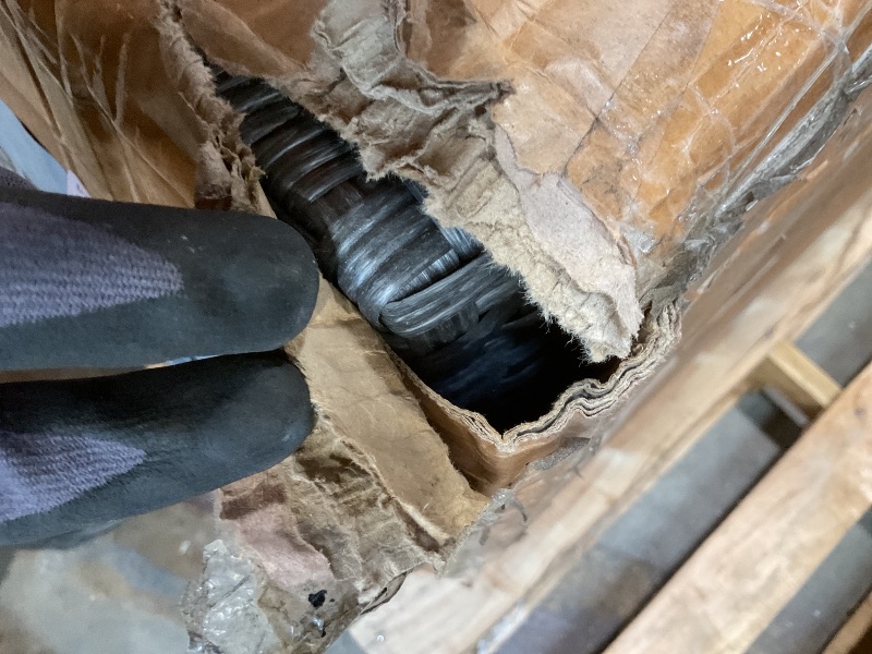 Photo 1 of **MISSING PARTS** Shintenchi 5 Pieces Outdoor Patio Furniture Sets, Patio Sectional Sofa Couch, Gray PE Wicker Furniture Modular Patio Conversation Sets Patio Sofa with Washable Cushions & Table?Khaki?