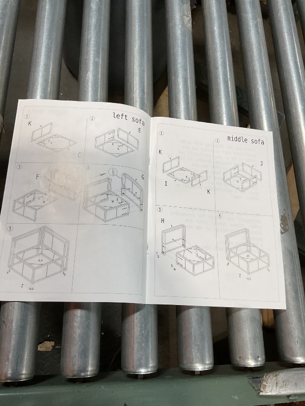 Photo 1 of **SELLING FOR PARTS AS PARTIAL SET. TABLETOP GLASS BROKE. WAS REMOVED.**3 patio seats and one partial table. The glass broke for the table.