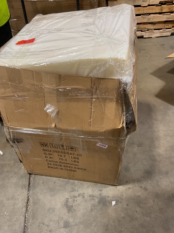 Photo 1 of . **SEAT COVERS NOT INCLUDED**Three outdoor patio seats with extra parts.