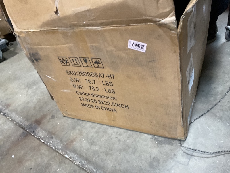 Photo 1 of . **SEAT COVERS NOT INCLUDED**Three outdoor patio seats with extra parts.