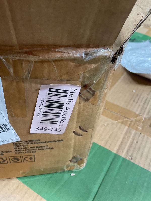 Photo 1 of **DIRT**VEVOR Hand Chain Hoist, 1 Ton 2200 lbs Capacity 20 FT Come Along, G80 Galvanized Carbon Steel with Double-Pawl Brake, Auto Chain Leading & 360° Rotation Hook, for Garage Factory Dock