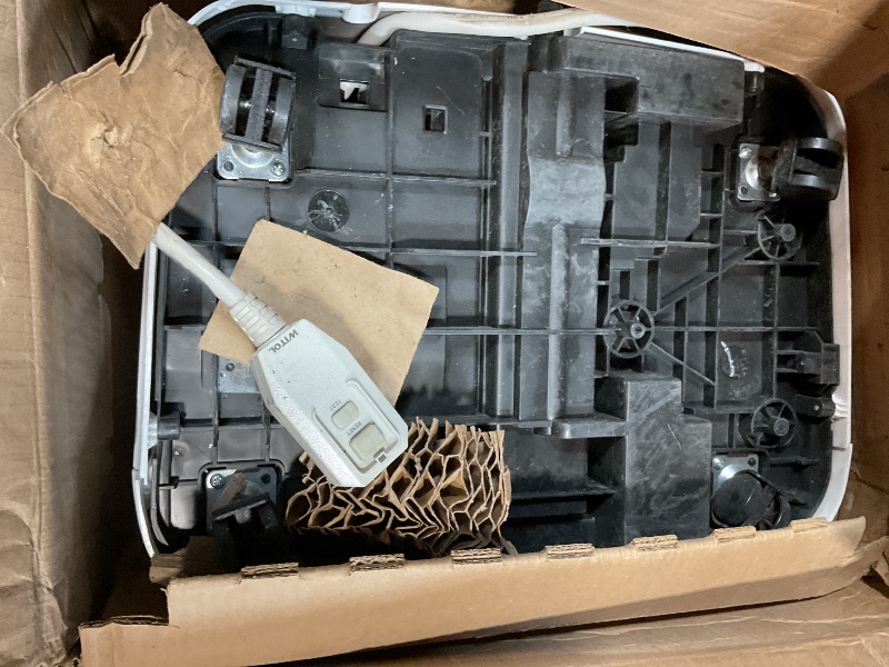 Photo 1 of **DIRTY**MIDEA 8,200 BTU SACC SMARTCOOL PORTABLE AIR CONDITIONER REMOTE/APP - WHITE