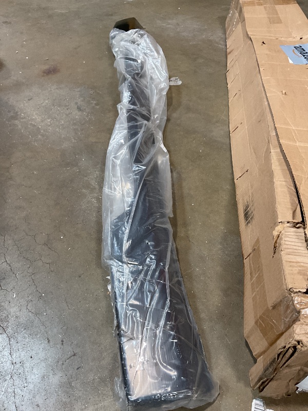 Photo 1 of **SCRAPES FROM TRANSPORT **Sherman Replacement Part Compatible with Ford Econoline Front Bumper Deflector (Partslink Number FO1092175)