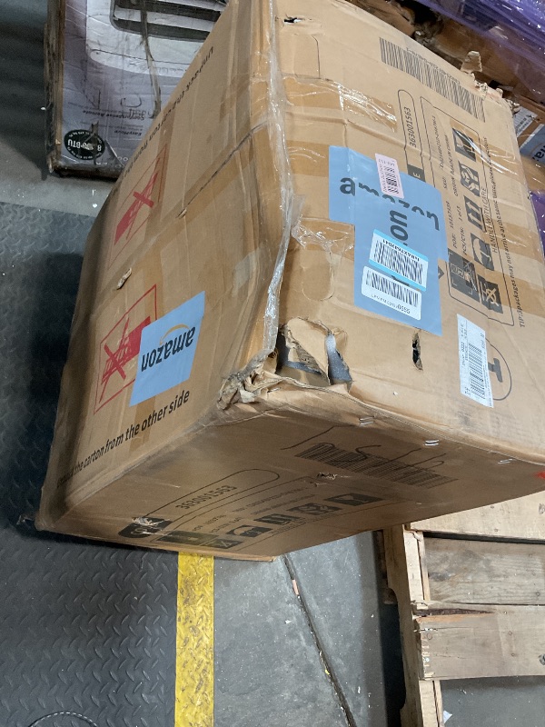 Photo 1 of **SELLING FOR PARTS AS PARTIAL SET. ONE OF THREE BOXES **Phoenix Home Large Power Lift Recliner with Massage and Heat for Elderly, Electric Chair with USB Port, 2 Hidden Cup Holders, Dark Grey