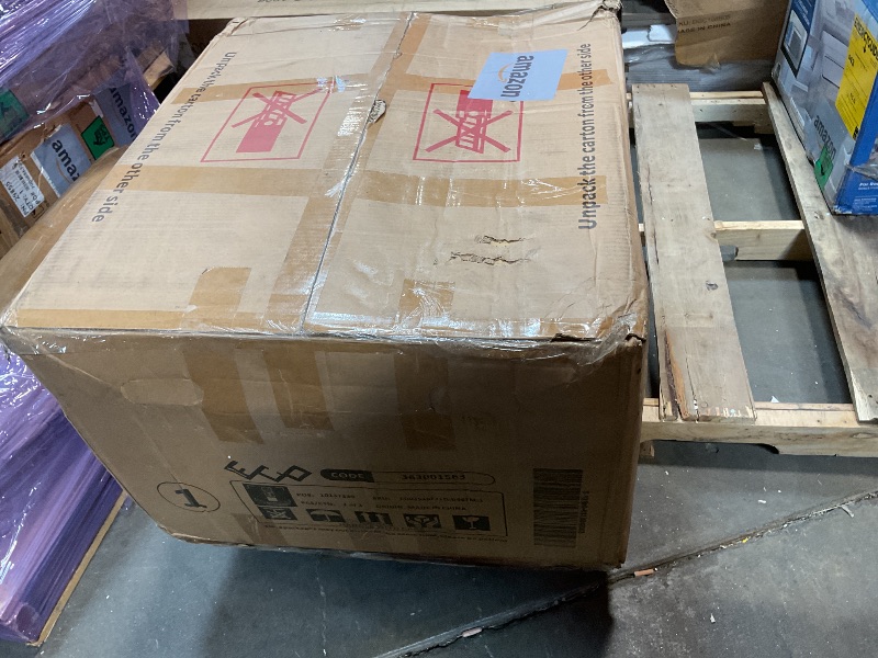 Photo 1 of **SELLING FOR PARTS AS PARTIAL SET. ONE OF THREE BOXES **Phoenix Home Large Power Lift Recliner with Massage and Heat for Elderly, Electric Chair with USB Port, 2 Hidden Cup Holders, Dark Grey