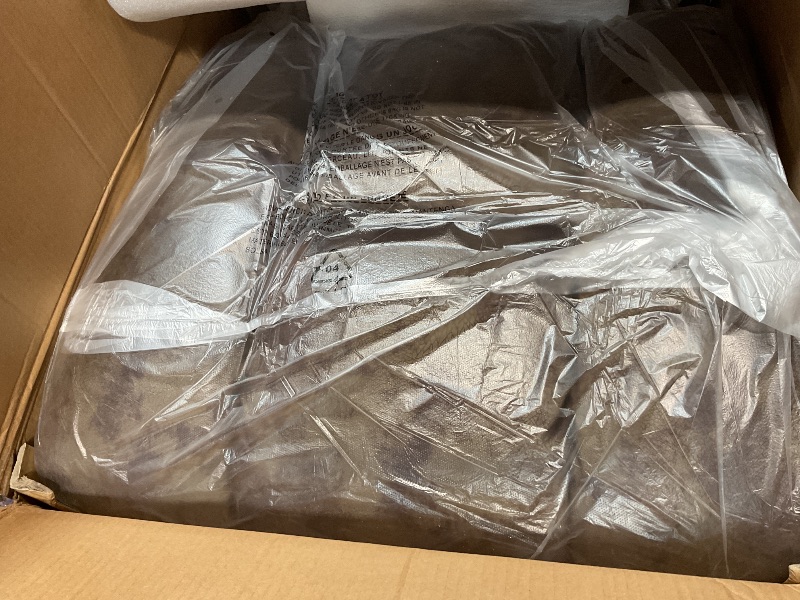 Photo 1 of **SELLING FOR PARTS AS PARTIAL SET. ONE OF THREE BOXES **Phoenix Home Large Power Lift Recliner with Massage and Heat for Elderly, Electric Chair with USB Port, 2 Hidden Cup Holders, Dark Grey