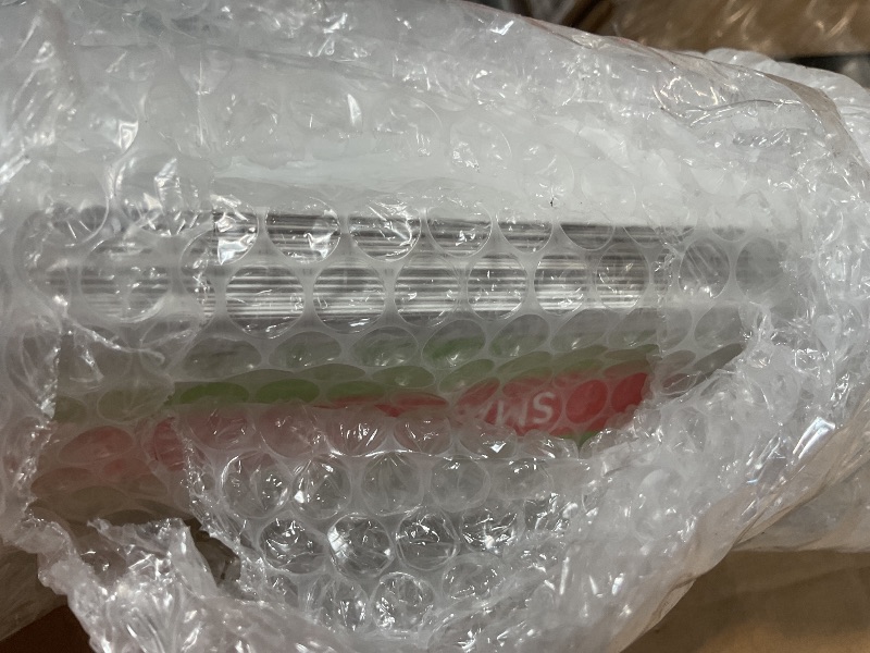 Photo 1 of **BOTTOM ENDS MINOR DAMAGE**CHICOLOGY Vertical Blinds, Door Blinds, Blinds & Shades, Blackout Blinds, Window Shade, Vertical Blinds for Sliding Doors, Sliding Blinds Oxford White (Vinyl) 78" W X 84" H