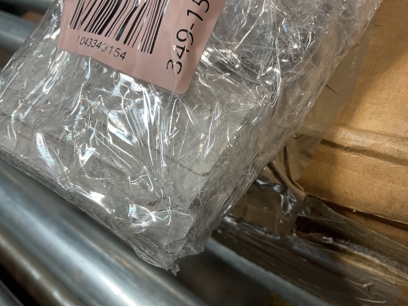 Photo 1 of **BOTTOM ENDS MINOR DAMAGE**CHICOLOGY Vertical Blinds, Door Blinds, Blinds & Shades, Blackout Blinds, Window Shade, Vertical Blinds for Sliding Doors, Sliding Blinds Oxford White (Vinyl) 78" W X 84" H