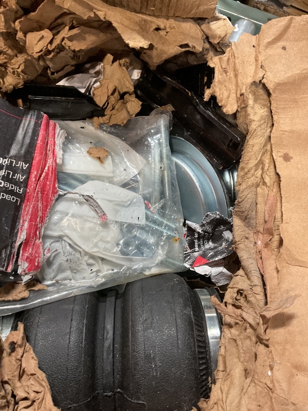 Photo 1 of **HEAVY WATER DAMAGE TO BOX. PARTS SCRAPED DURING TRANSPORTATION** Air Lift LoadLifter 5000 Air Spring Kit - Fits 2003-2013 Ram 2500 4WD, 2003-2018 Ram 3500 4WD - 57295