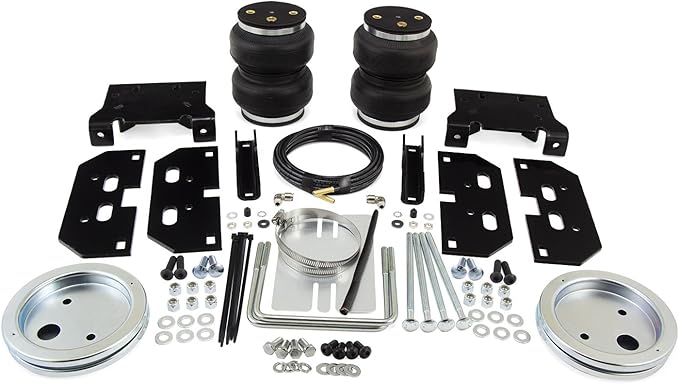 Photo 1 of **HEAVY WATER DAMAGE TO BOX. PARTS SCRAPED DURING TRANSPORTATION** Air Lift LoadLifter 5000 Air Spring Kit - Fits 2003-2013 Ram 2500 4WD, 2003-2018 Ram 3500 4WD - 57295