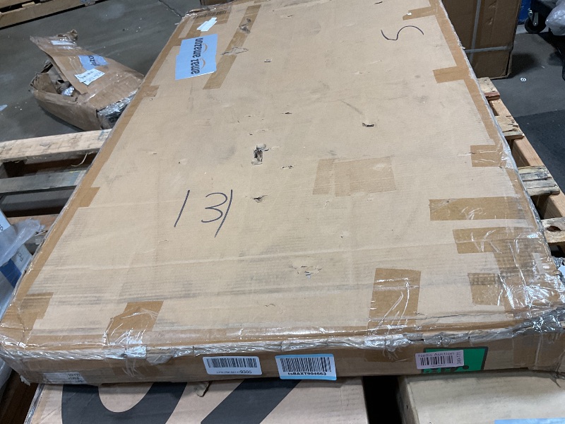 Photo 1 of **MISSING PARTS** TSJ OFFICE Large Rolling Whiteboard - Dry Erase Magnetic 48 x 32 Inches White Board Height Adjust Double Sides Mobile Portable Easel on Wheels, Dry Erase Board with Stand for Office, Home & Classroom