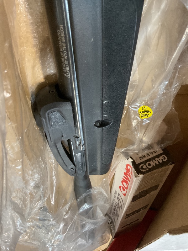 Photo 1 of **SIDE IS SCRATCHED. SCOPE COVER IS CRACKED. **Gamo 611006875554 Swarm Whisper Air Rifle