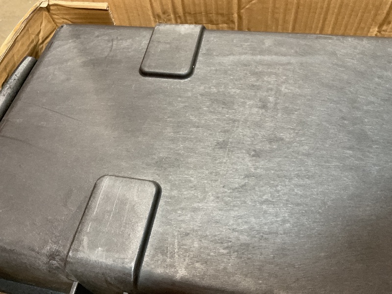 Photo 1 of **SCRATCH AND SCUFF FROM TRANSPORT **VEVOR Rifle Case, Rifle Hard Case with 4 Layers Fully-protective Foams, 50 inch Lockable Hard Gun Case with Wheels, IP67 Waterproof & Crushproof, for Two Rifles or Shotguns, Black