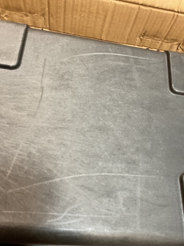 Photo 1 of **SCRATCH AND SCUFF FROM TRANSPORT **VEVOR Rifle Case, Rifle Hard Case with 4 Layers Fully-protective Foams, 50 inch Lockable Hard Gun Case with Wheels, IP67 Waterproof & Crushproof, for Two Rifles or Shotguns, Black